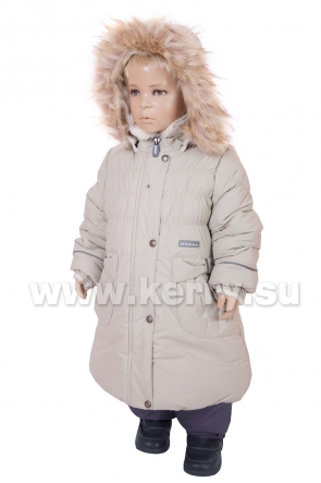 Пальто Kerry для девочек CORAL K14433/505