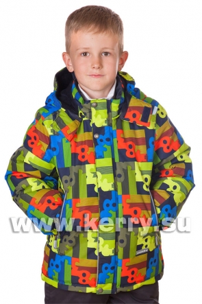 K14436/1040 Куртка для мальчиков SPARK Kerry зима