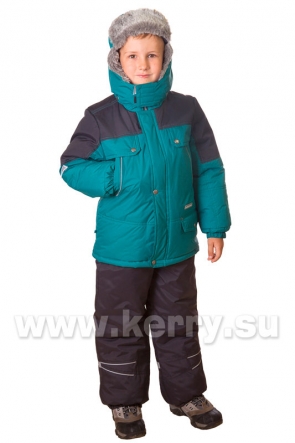 Куртка Kerry для мальчиков CLIFF Kerry зима K14438/423