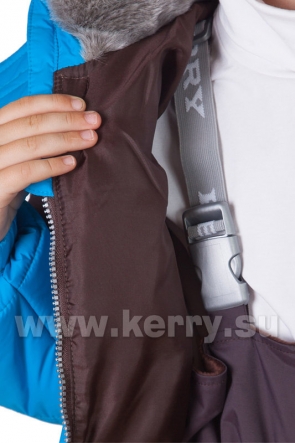 Куртка Kerry для мальчиков CLIFF Kerry зима K14438/637