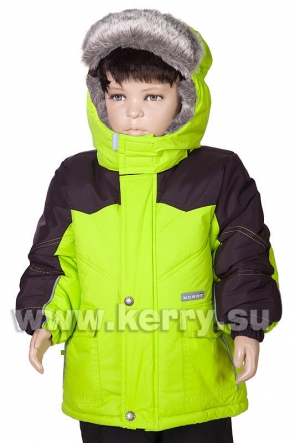 Зимняя куртка Kerry для мальчиков DAREL K15438/104