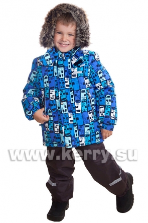 Зимняя куртка Kerry для мальчиков AXEL K15440/2290