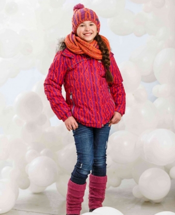 Зимняя куртка Kerry для девочек LOORE K15670/3600