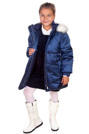 K15461/229 Зимнее пальто для девочек MISTY