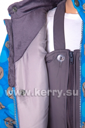 Зимний комплект Kerry для мальчиков ROCKY K15701/6370