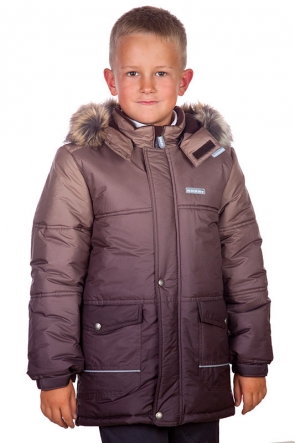 Зимняя куртка Kerry для мальчиков TIME K15436А/8120