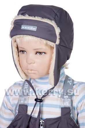 K15783/470 Зимняя шапка для мальчиков BERG
