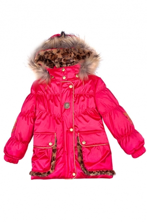 Зимняя куртка Kerry для девочек LUX K15502L/187