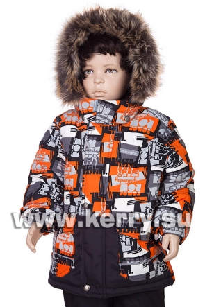 Зимняя куртка Kerry для мальчиков TIME K15436/2000