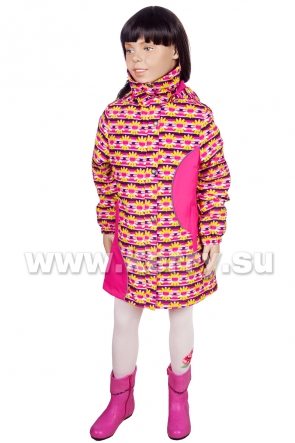 Пальто Kerry для девочек FLORA K16034/2600