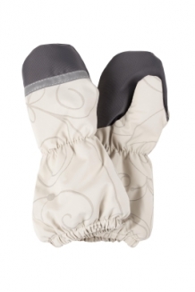 Светоотражающие рукавицы для девочек KERRY SNOW K21175/5055