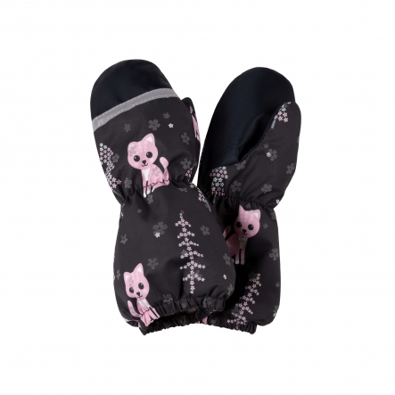 Светоотражающие рукавицы для девочек KERRY SNOWI K23175A/4200
