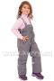 Полукомбинезон для мальчиков и девочек WOODY K18454/390