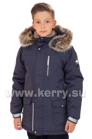 Парка для мальчиков WOODY K18468/987