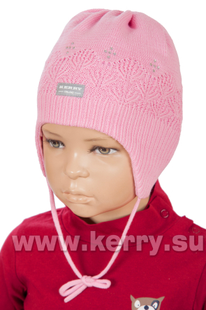 Шапка KERRY для девочек DANNI K19045/127