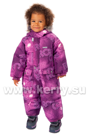 Комбинезон для девочек KERRY ROCK K19408/6050