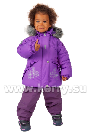 Комплект для девочек KERRY FLORA K19416/366