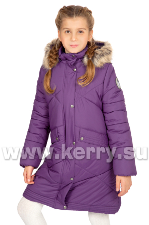 Пальто для девочек KERRY GUDRUN K19465/608
