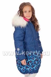 пальто для девочки KERRY  ESTELLE K18434/2009