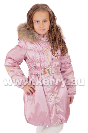 Пальто для девочек LUX K18503L/089