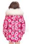 Kуртка для девочек  EMILY K18431/2610