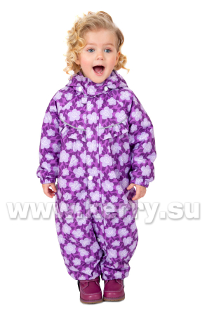 Комбинезон KERRY для девочек MINNA K19004/1610