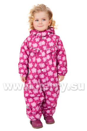 Комбинезон KERRY для девочек MINNA K19004/2660