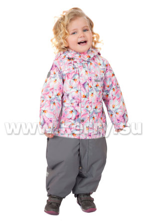 Комбинезон KERRY для девочек WILMA K19005A/1790