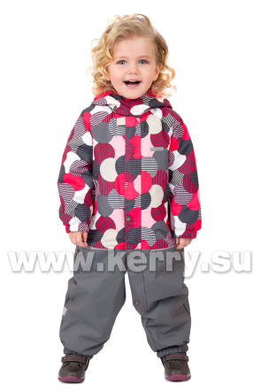 Комбинезон KERRY для девочек WILMA K19005A/1880