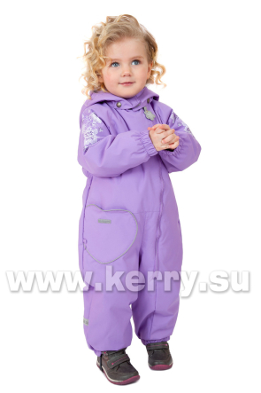 Комбинезон KERRY для девочек BREENA K19006/163