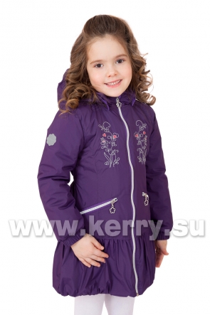 Пальто KERRY для девочек EEVA K19037/612