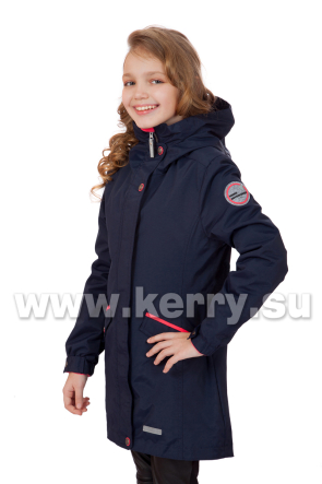Куртка KERRY для девочек  КIRA K19066/229