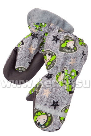 Рукавицы KERRY для мальчиков RAIN K19173/1040