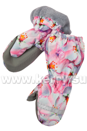 Рукавицы KERRY для девочек RAIN K19173/1790