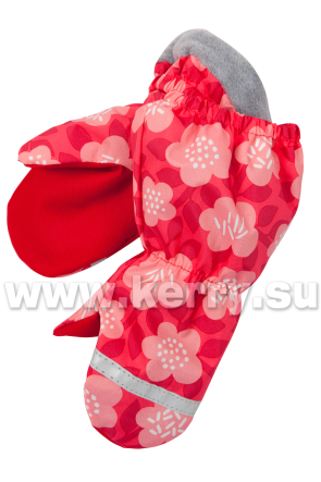 Рукавицы KERRY для девочек RAIN  K19173/1850