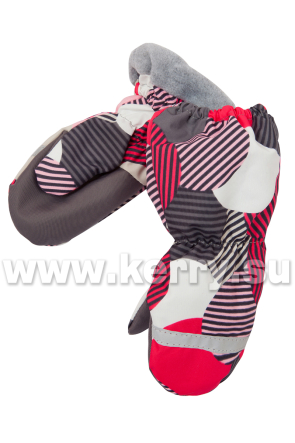 Рукавицы KERRY для девочек RAIN  K19173/1880