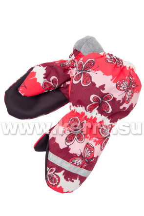 Рукавицы KERRY для девочек RAIN  K19173/1888