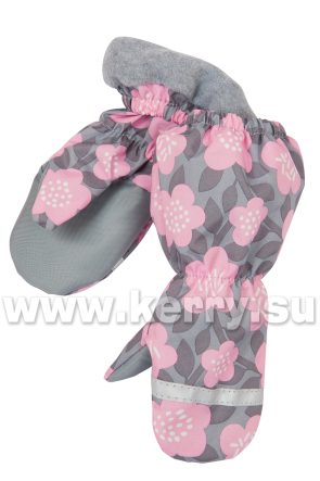 Рукавицы KERRY для девочек RAIN  K19173/1910