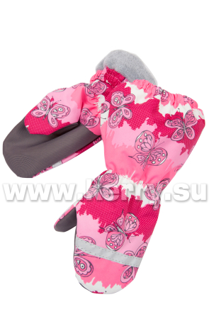 Рукавицы KERRY для девочек RAIN  K19173/1999