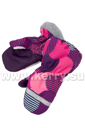 Рукавицы KERRY для девочек RAIN  K19173/2640