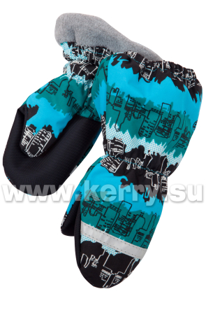 Рукавицы KERRY для мальчиков RAIN K19173/6350