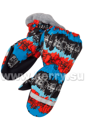Рукавицы KERRY для мальчиков RAIN K19173/6370