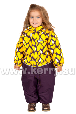 Комбинезон для девочек KERRY DORA K19419A/1090