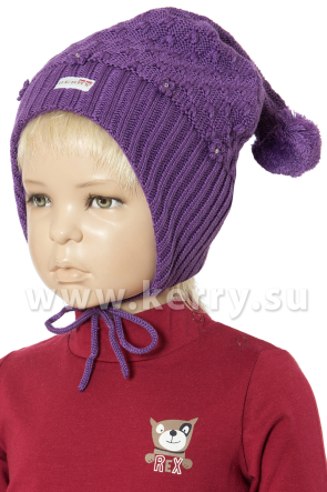 Шапка Kerry для девочек FLORA K11481/360