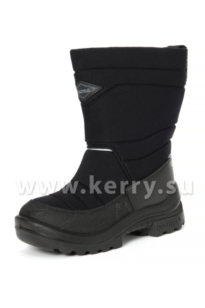 Сапоги зимние KUOMA черные Putkivarsi 1203_03