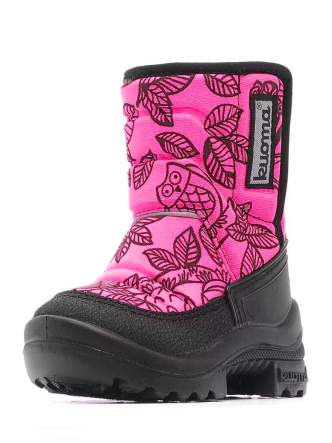 Сапоги для девочек Kuoma розовая сова Tarravarsi 1211-3762