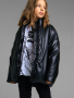 Куртка кожаная для девочек PlayToday 12221009