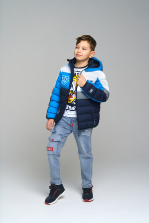 Куртка для мальчиков PlayToday 12311001