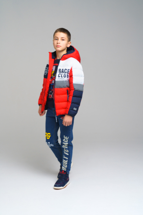 Куртка для мальчиков PlayToday 12311009