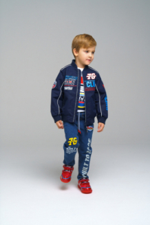 Ветровка-бомбер для мальчиков PlayToday 12312007